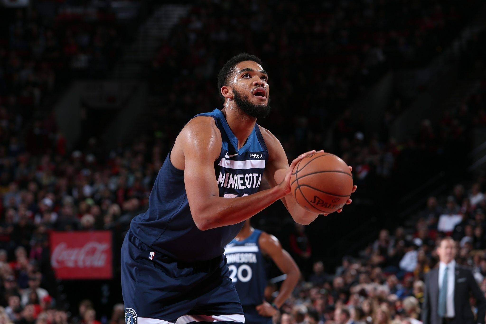 唐斯：森林狼的内线核心